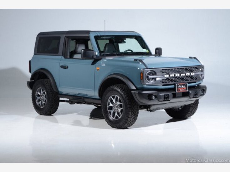 Thumbnail Photo undefined for 2022 Ford Bronco